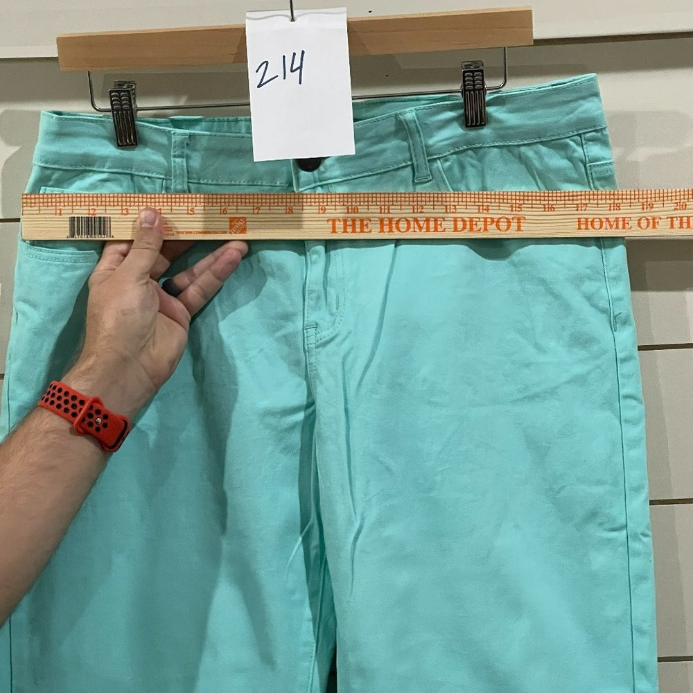 EMPERIAL 18 TURQUOISE JEGGINGS NWOT (214)